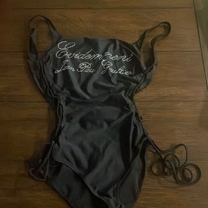 Jean Paul Gaultier
crystal-embellished detail swimsuit
